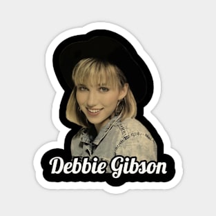 Retro Gibson Magnet