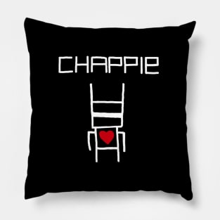 Chappie 2.0 Pillow