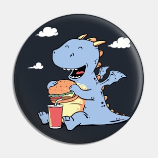 Dragon Meal Pin