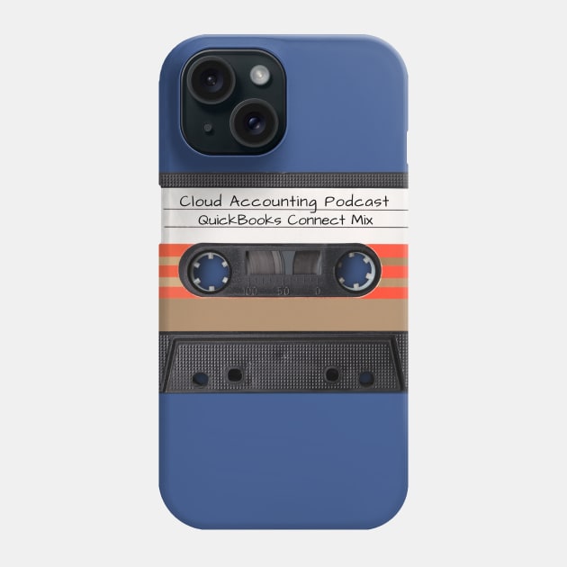 Quickbooks Connect Edition Phone Case by Cloud Accounting Podcast