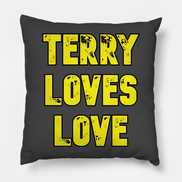 Brooklyn 99 Quote - Terry Jeffords Pillow by Pretty Good Shirts