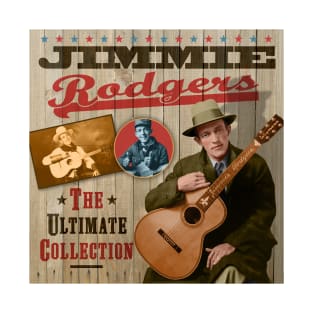 Jimmie Rodgers - The Ultimate Country Collection T-Shirt