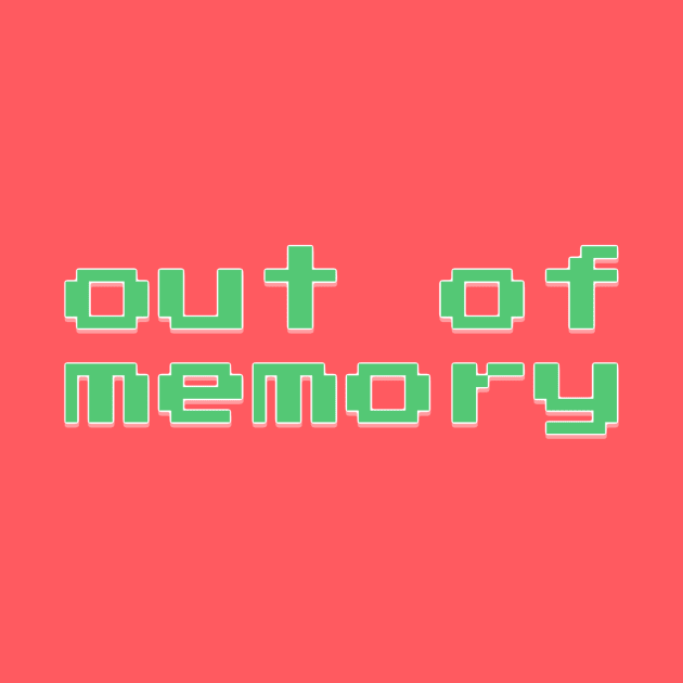 Out of memory by bobdijkers