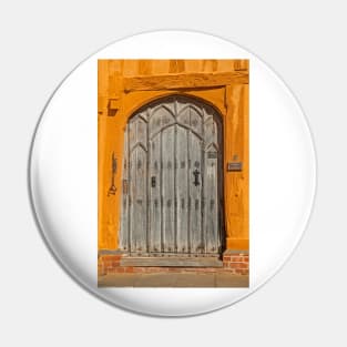 Old Lavenham Doorway Pin