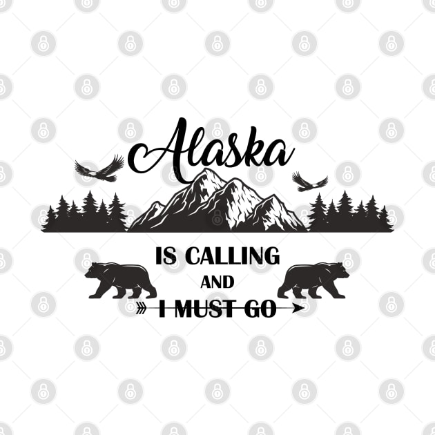 Alaska is calling and I must go by Photomisak72