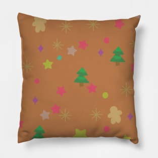 Cookie Christmas Pillow