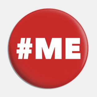 Hashtag Me Pound Me Pin