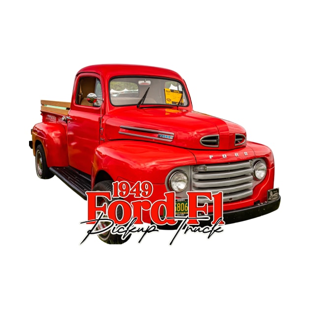 1949 Ford F1 Pickup Truck by Gestalt Imagery