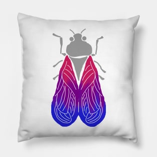 Bi-Winged Cicada Pillow