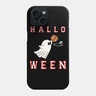 Basketball Ghost Halloween Phone Case