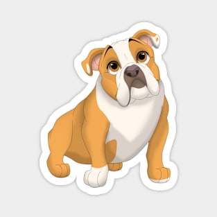 Bulldog Magnet