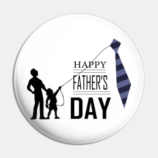 Love Father Day Funny Pin