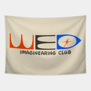 WED ImaginEARing Club Tapestry