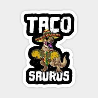 Taco Saurus Magnet