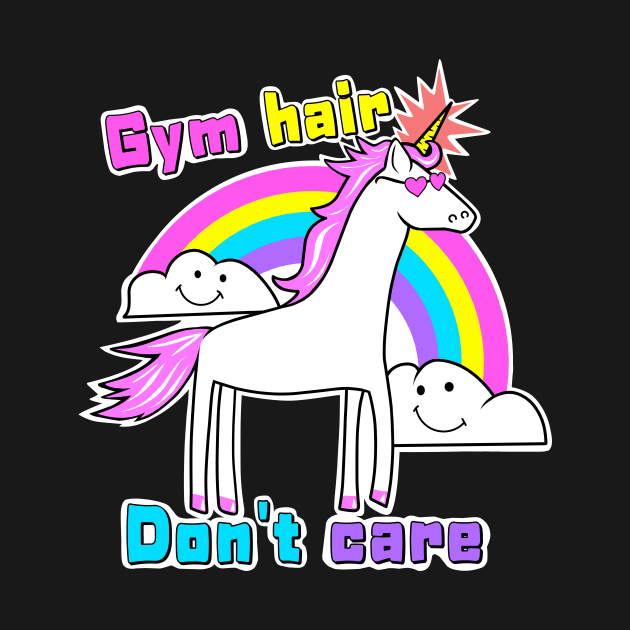 Gym hair by TimAddisonArt