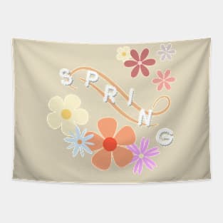 Creative Design - Spring Time Flowers Tapestry