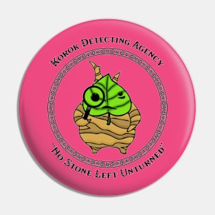 Korok Detecting Agency Pin