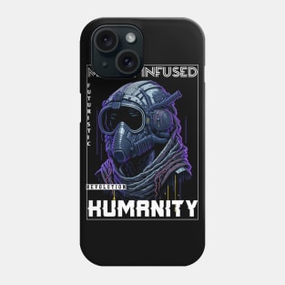 Metal Infused Humanity Phone Case