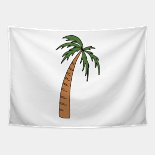 Palm Tree Paradise Tapestry