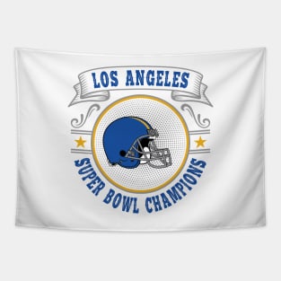 La Rams Super Bowl Champions Tapestry