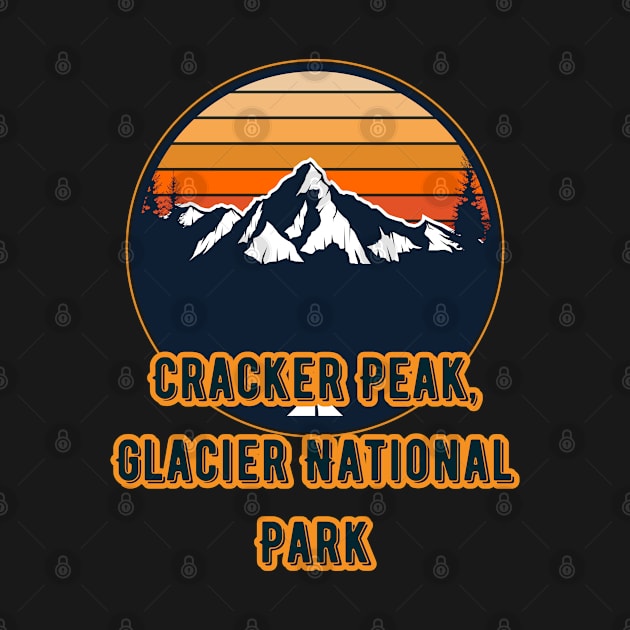 Cracker Peak, Glacier National Park by Canada Cities