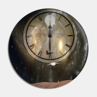 The Sands of Time Pin