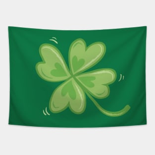 Lucky clover Tapestry