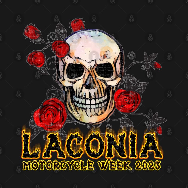 LACONIA MOTORCYCLE WEEK 2023 by DisenyosDeMike