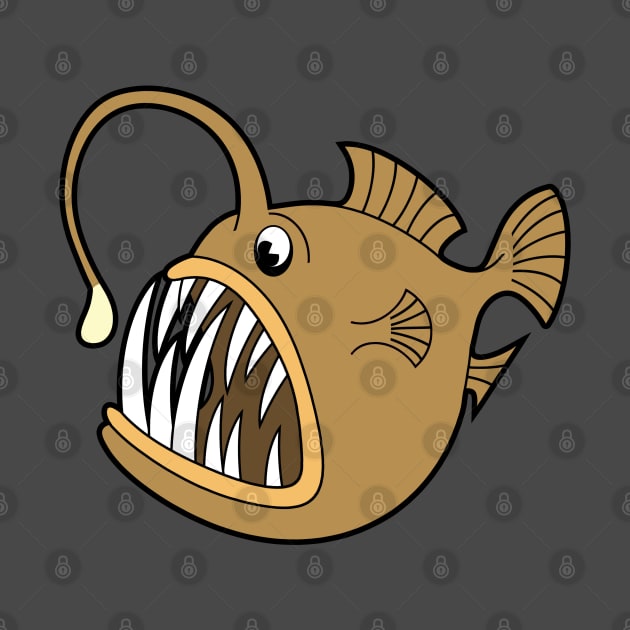 Anglerfish by AndysocialIndustries