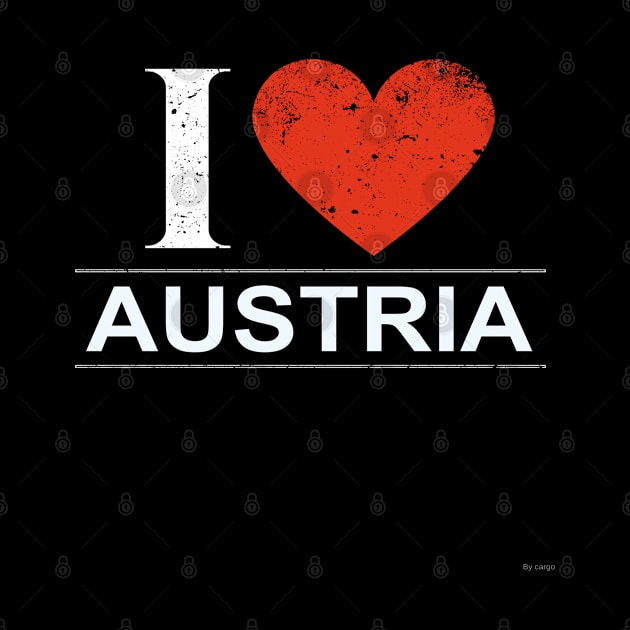 I Love Austria - Gift for Austrian by giftideas