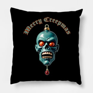 Merry Creepmas Pillow