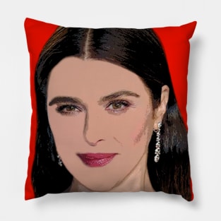 Rachel Weisz Pillow