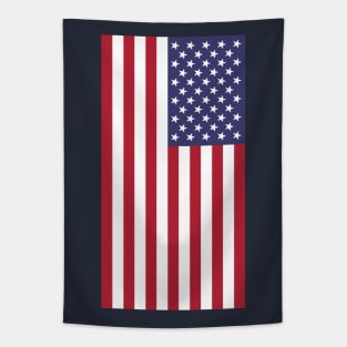 US Flag Down - RWB Tapestry