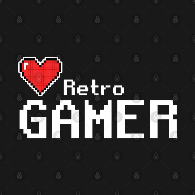 8 Bit Old School Gamer 16 Bit Gaming Retro Vintage by Kuehni