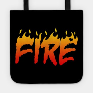 Fire Girlfriend Tote