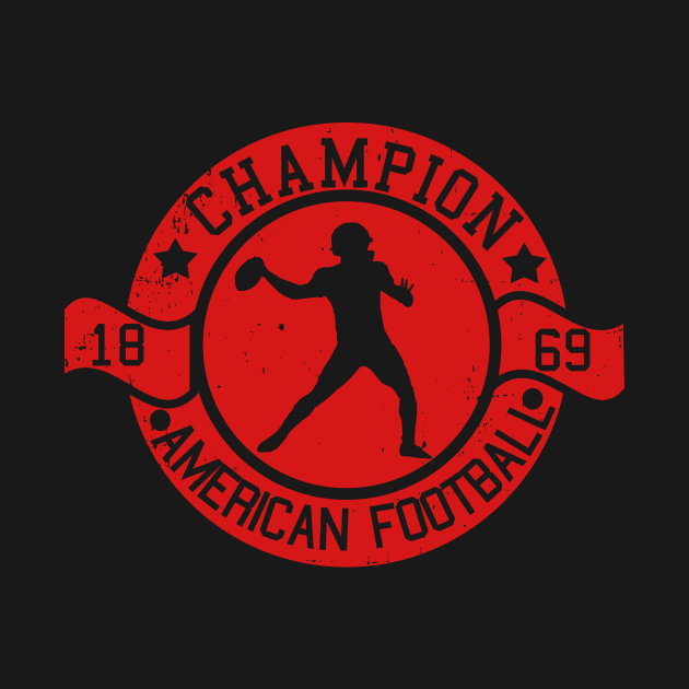 American Football Champion by absolemstudio