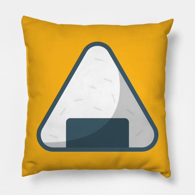 Onigiri Pillow by KH Studio