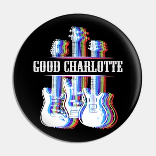 GOOD CHARLOTTE BAND Pin