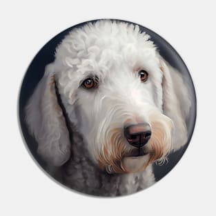 Bedlington Terrier Pin