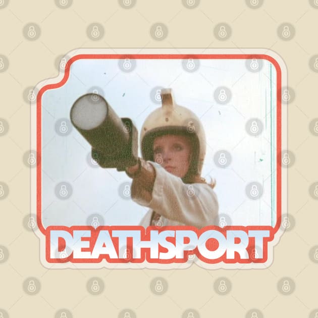 DEATHSPORT / 70s Cult Sci Fi Movie by darklordpug