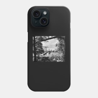 San Francisco–Oakland Bay Bridge, Western Span Phone Case