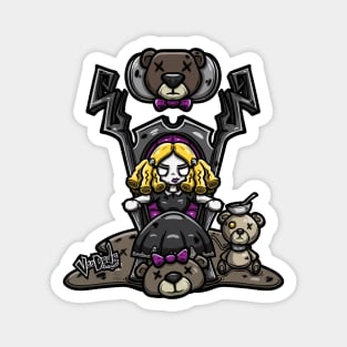 Goldilocks Purple Magnet