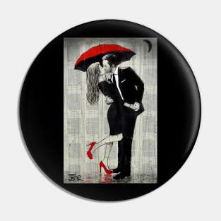 The kissing rain Pin