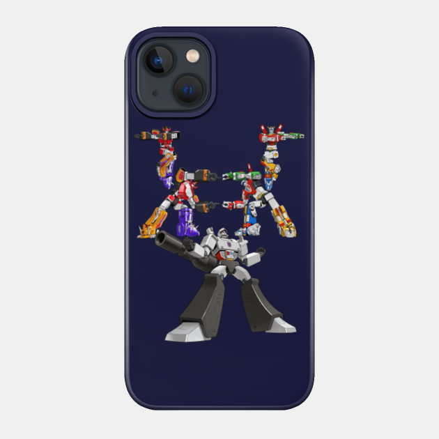 MEGAzord + volTRON = MEGATRON - Transformers - Phone Case