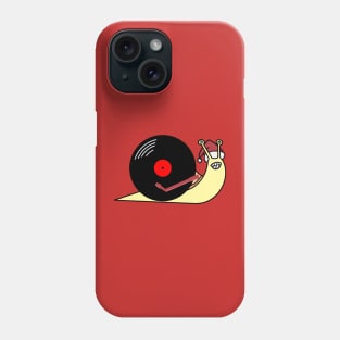 25-Hour Holiday Radio Show snail (no text) Phone Case