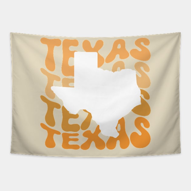 Texas, The Military Sent Me Here // Dear Military Spouse Tapestry by Dear Military Spouse 