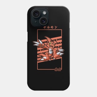 Guilmon chibi Phone Case