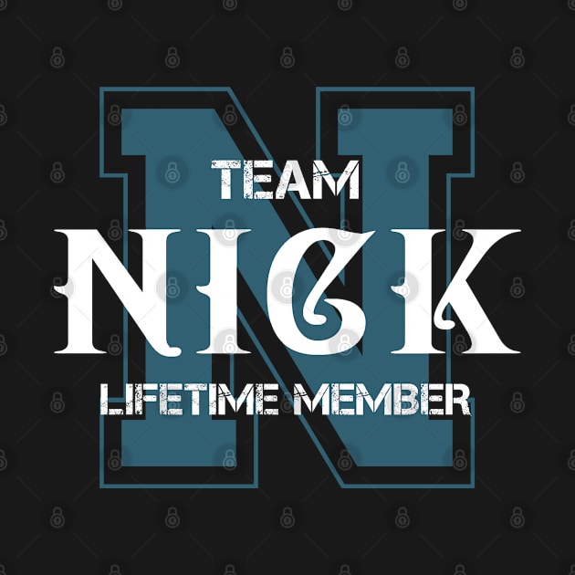 Team NICK Lifetime Member by HarrisonAlbertinenw