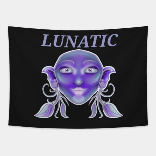 Lunatic Creature Monster Tapestry