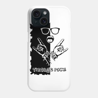 vintage rock and roll Band Phone Case